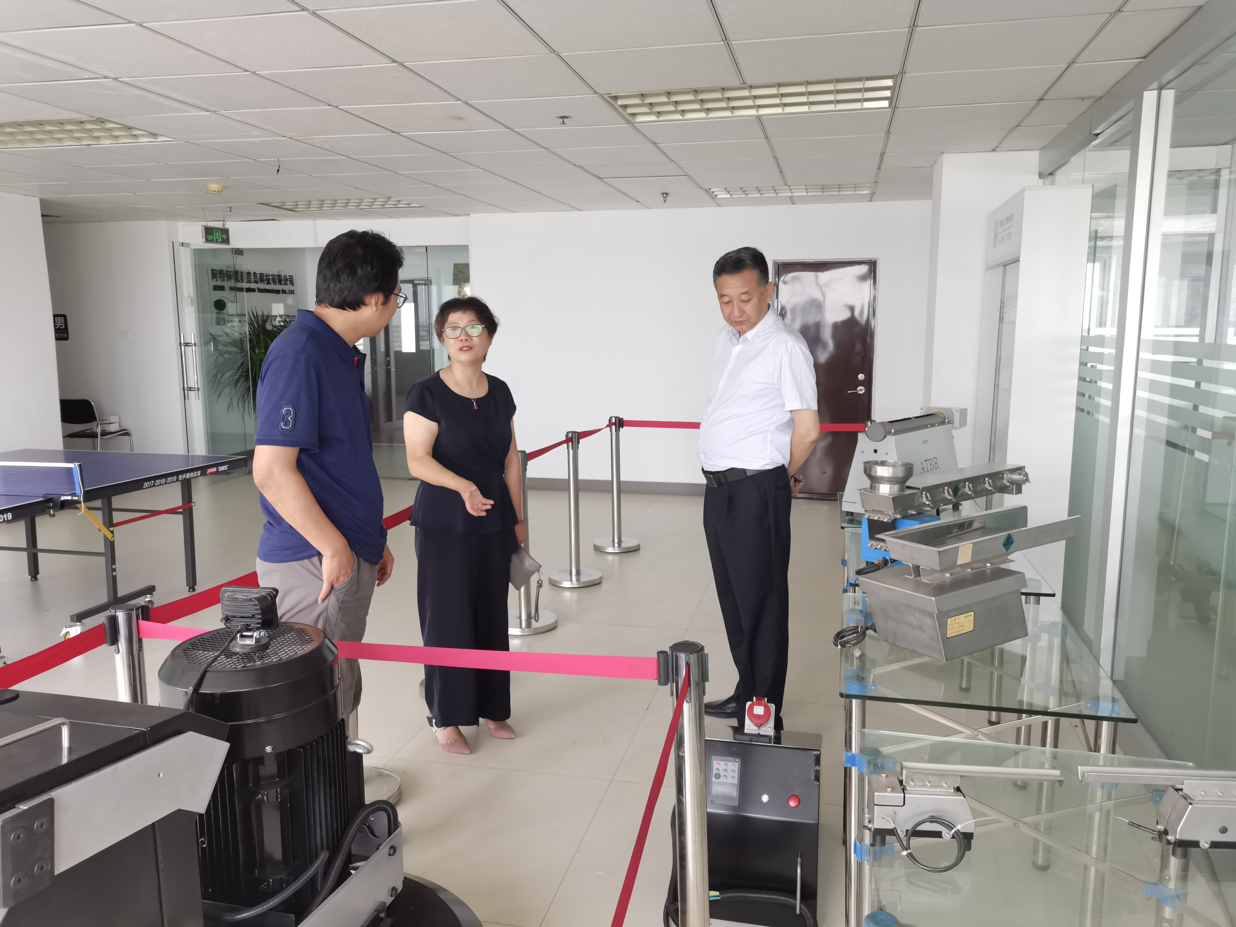 秦皇岛市侨联深入侨企走访调研