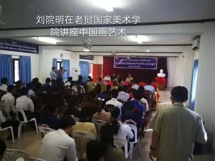 当代画马名家刘院明的艺术风采