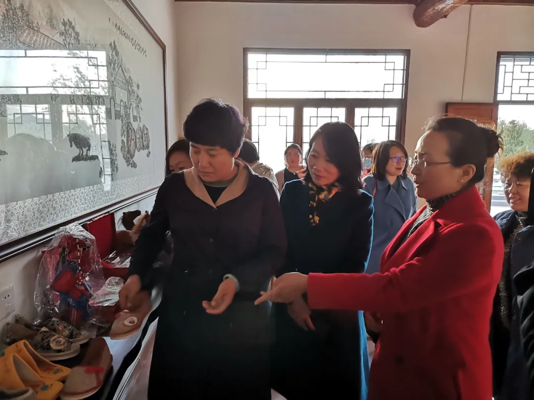 “巾帼展风采 整装再出发”——白银市妇联系统重点工作观摩推进会议召开