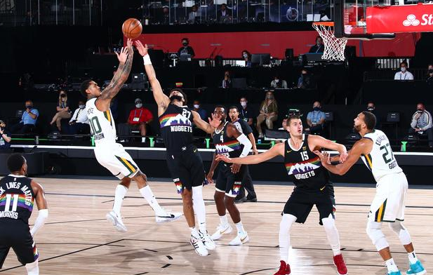 金塊 4-3 爵士 | 搶七成功！Conley絕殺失敗，金塊連下三城淘汰爵士，半決賽戰快艇！（影）-黑特籃球-NBA新聞影音圖片分享社區