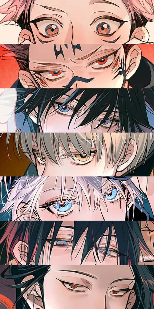 手機壁紙 咒術回戰 出場即最強五條悟 資訊咖