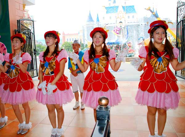 山东旅游：蓬莱畅游欧乐堡梦幻世界（图）