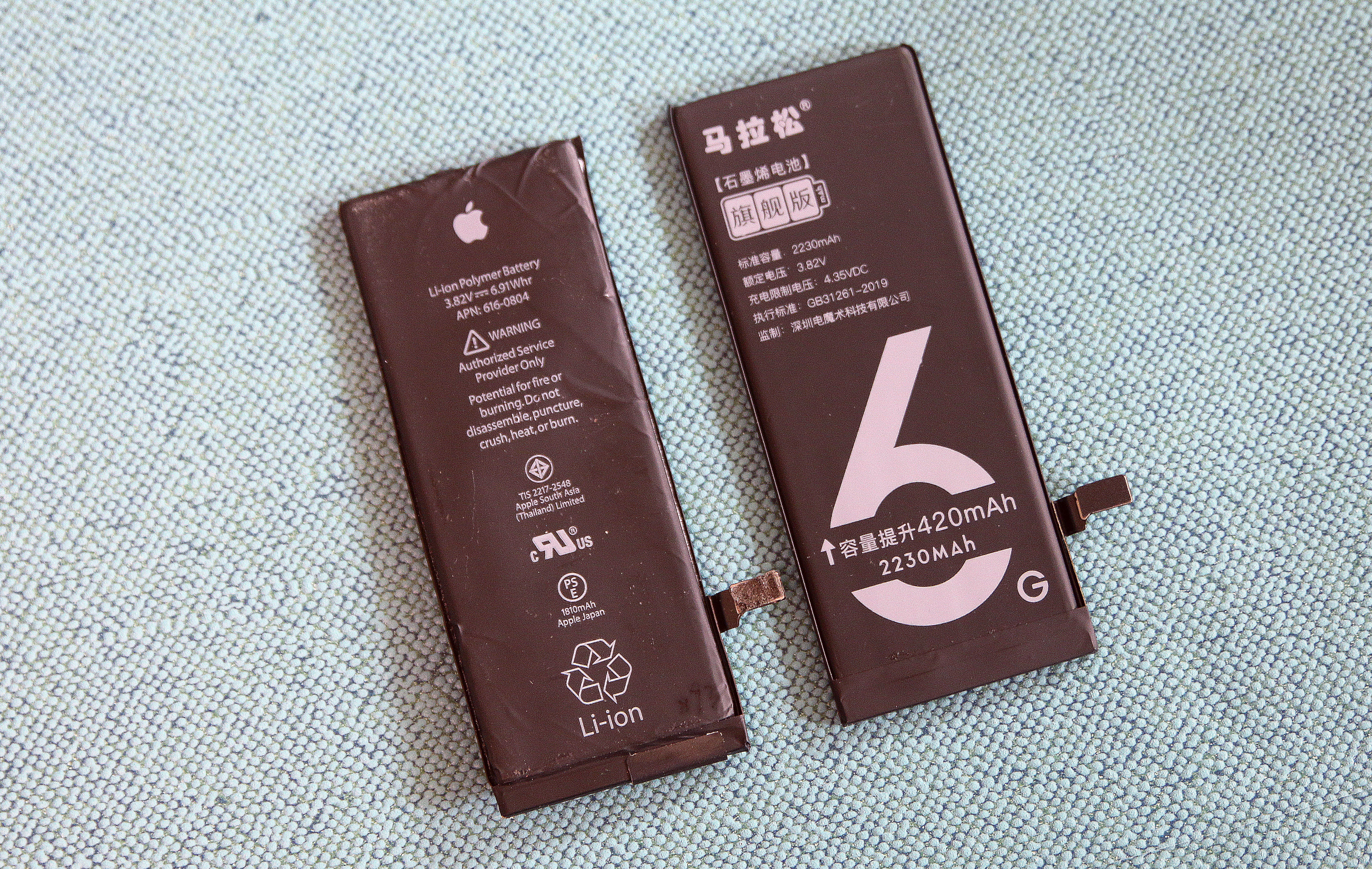 苹果iPhone6换上马拉松电池，我感觉还可以再战三年