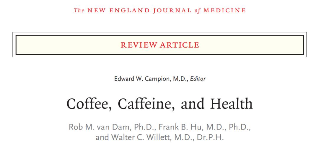 Drinking coffee can cause osteoporosis, anemia, and even cancer?The article clarifies the pros