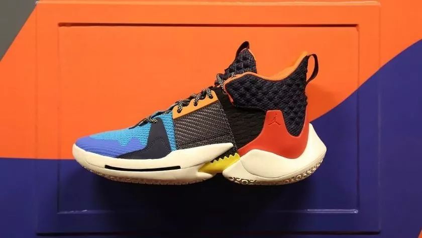 Jumpman Diamond 2缓震配置高 预定年度十佳 但外形也太像威少2了