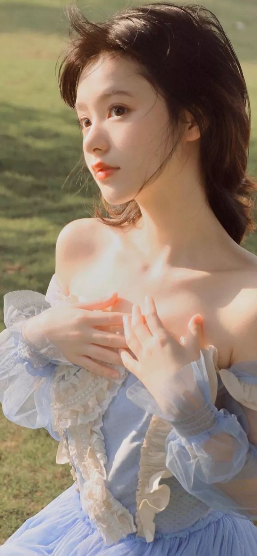 美人图 全面屏性感美女壁纸图片