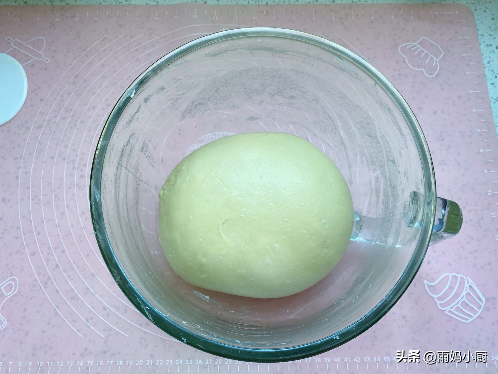 不加1滴奶，超簡單的奶排麵包，奶香濃郁鬆軟又拉絲，全家都愛吃