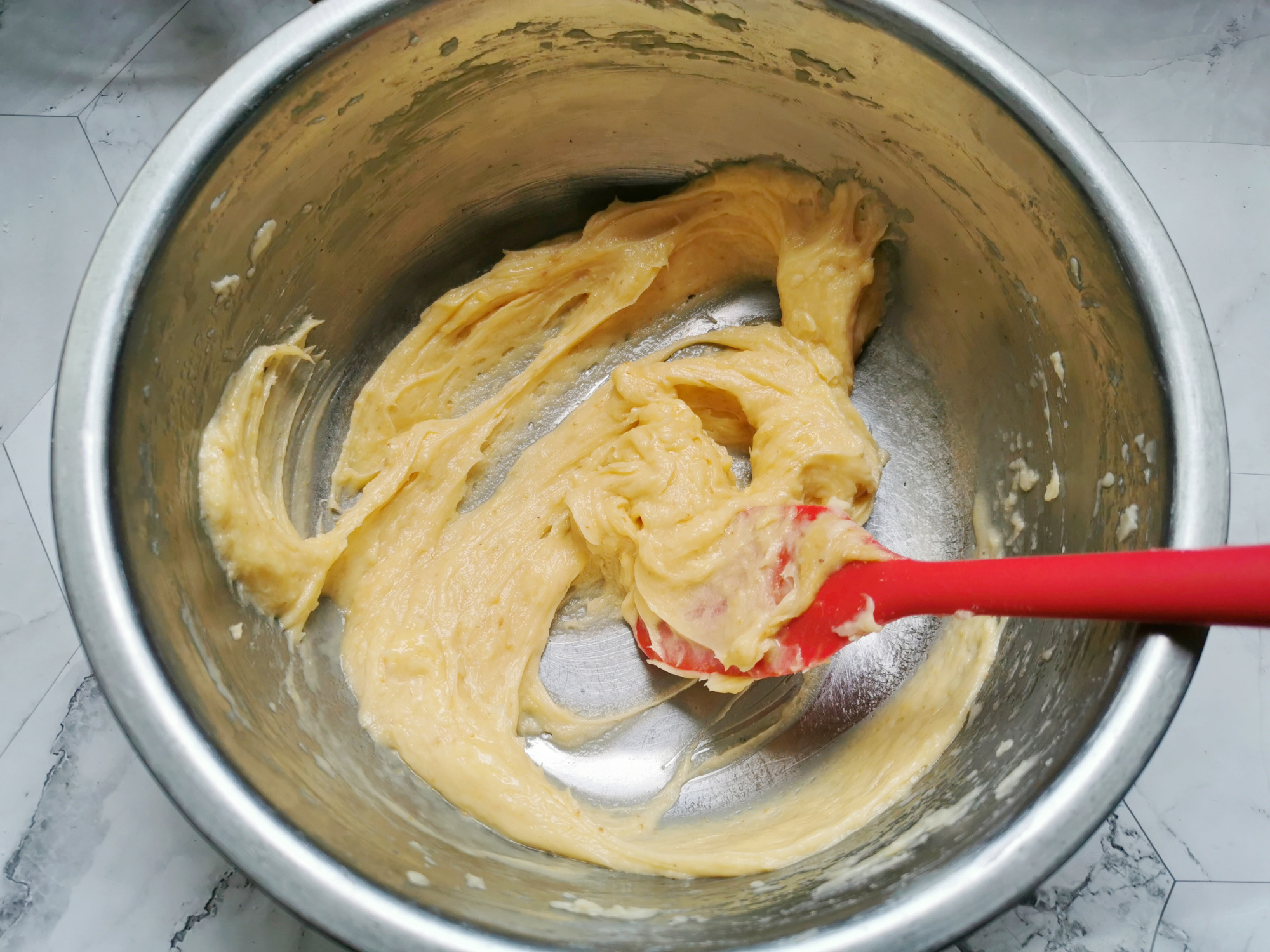 自製花生醬，不加水不加油，香濃細膩，用來做曲奇餅乾太香了