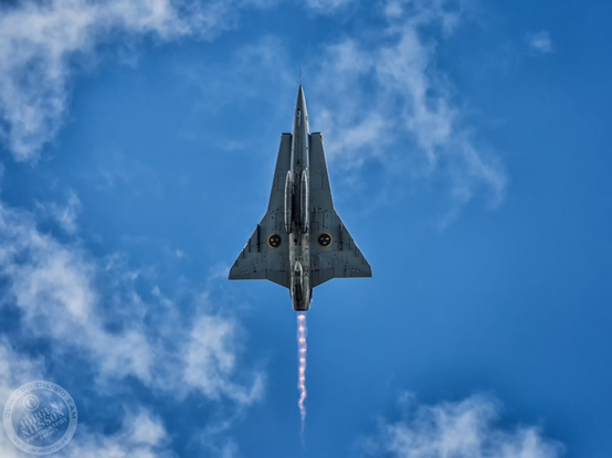 超越时代的科幻战机！瑞典60年前的经典之作！萨博35战斗机