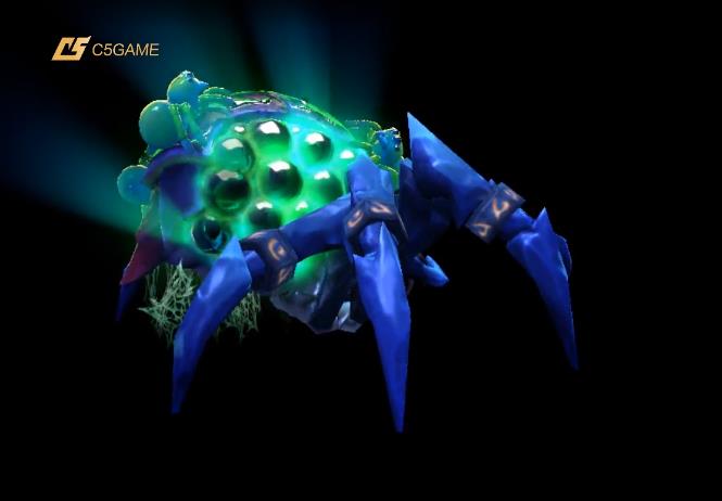DOTA2饰品穿搭推荐——育母蜘蛛深渊之纪+狼蛛至爱
