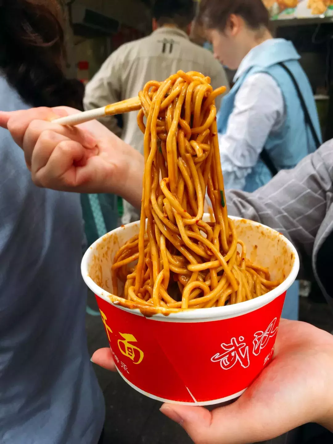 外地游客来武汉的吃喝