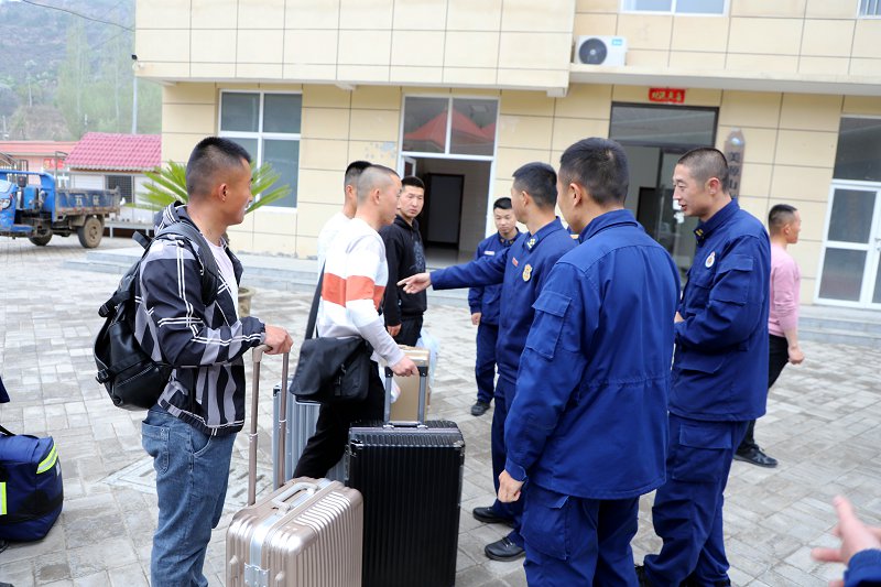 新蓝逐梦破浪行 解锁新消防员的下队日记