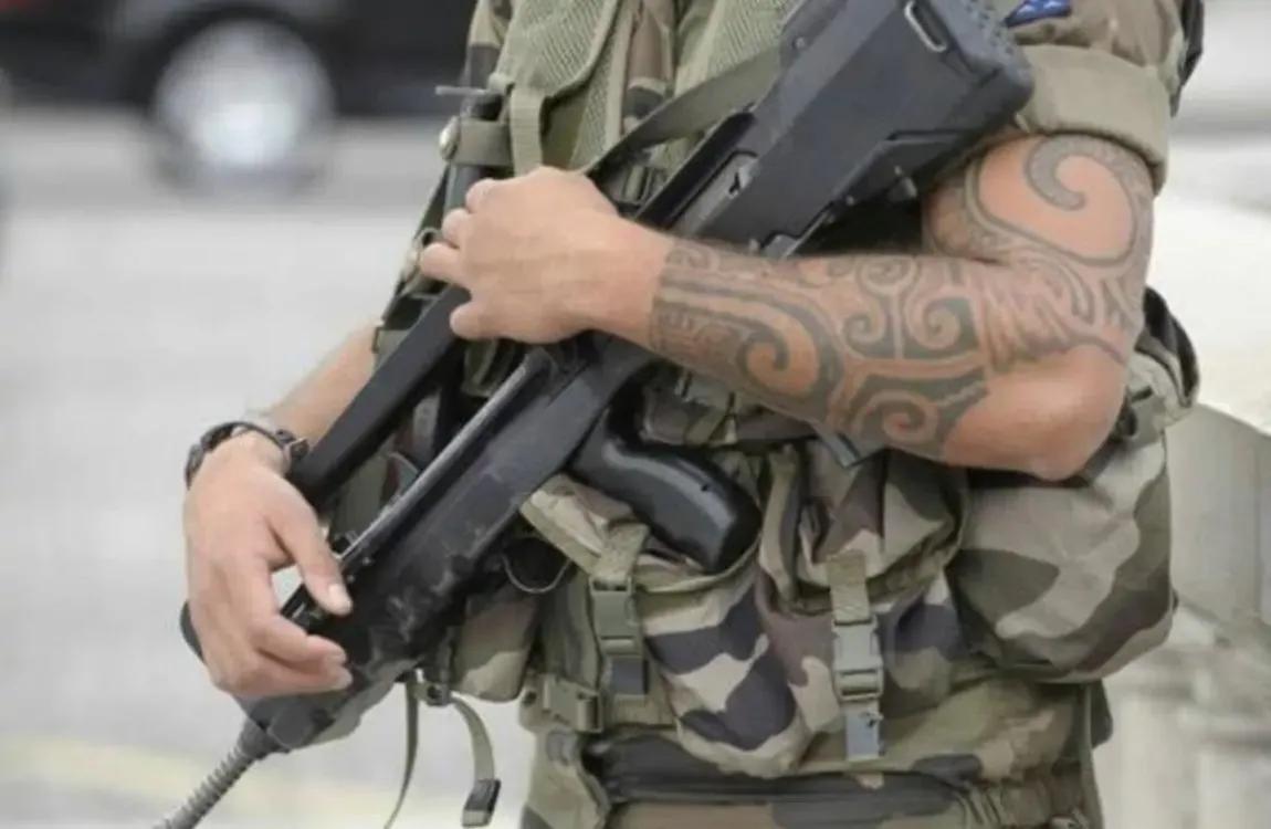 为什么中国军人不能纹身，而美国大兵甚至可以满身纹身？涨知识了