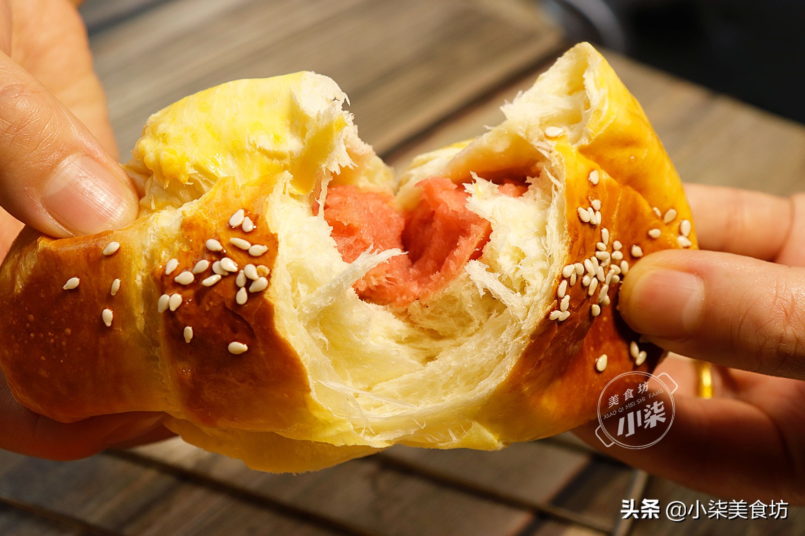 自从学会面粉这样做，我家早餐就没买过，柔软香甜，比面包还好吃