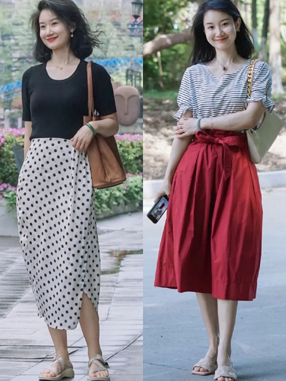 How to wear a fat pearshaped figure?Follow her thin look and say