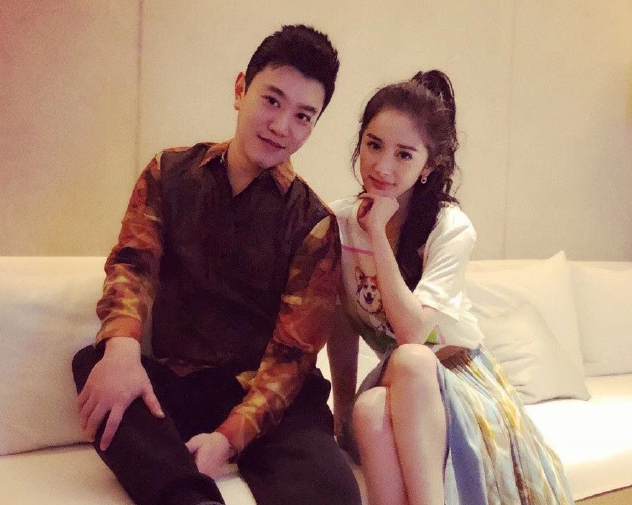 杨幂被曝新恋情？神秘男晒合影语言暧昧，声称