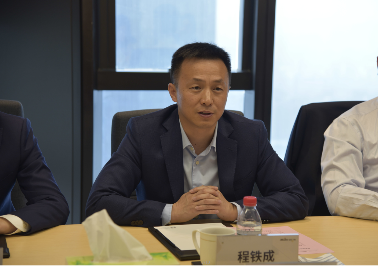 西安城墙文化商业发展有限公司总经理程铁成一行莅临迈