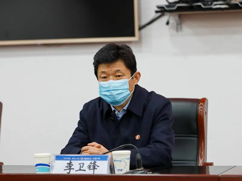 县委常委,政法委书记李卫锋,县政府党组成员,县公安局党委书记,局长张