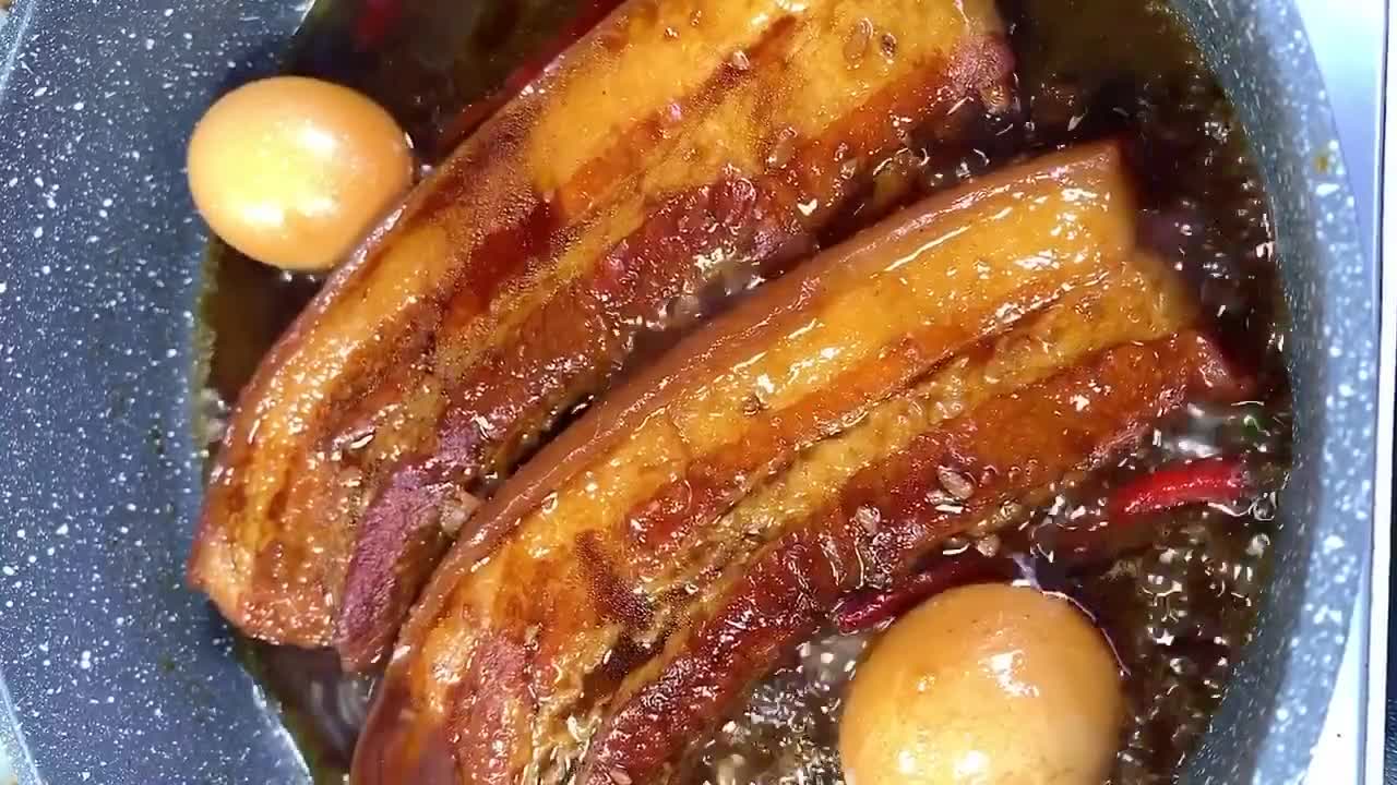 教你做家常鹵肉，肥而不膩入口即化，色澤誘人擔保下酒又下飯