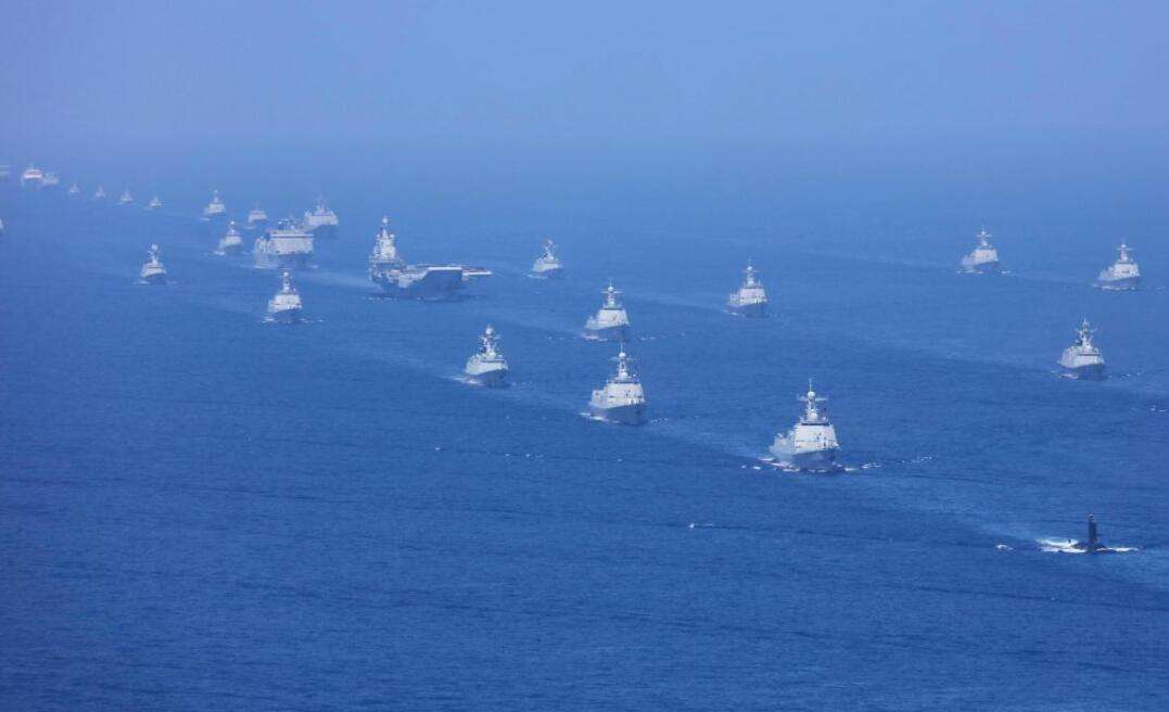 2025年中国海军让世界震撼；真正意义的蓝水海军