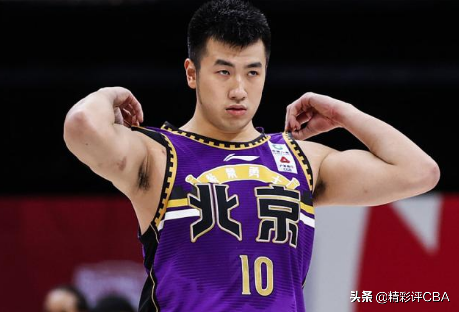 46投17中！奥运国手加盟北控持续低迷？朱芳雨庆幸没砸钱抢他