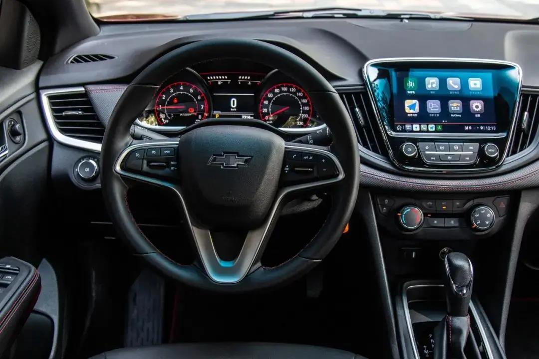 传承科鲁兹基因，落地十万的新科鲁泽也能开成性能车