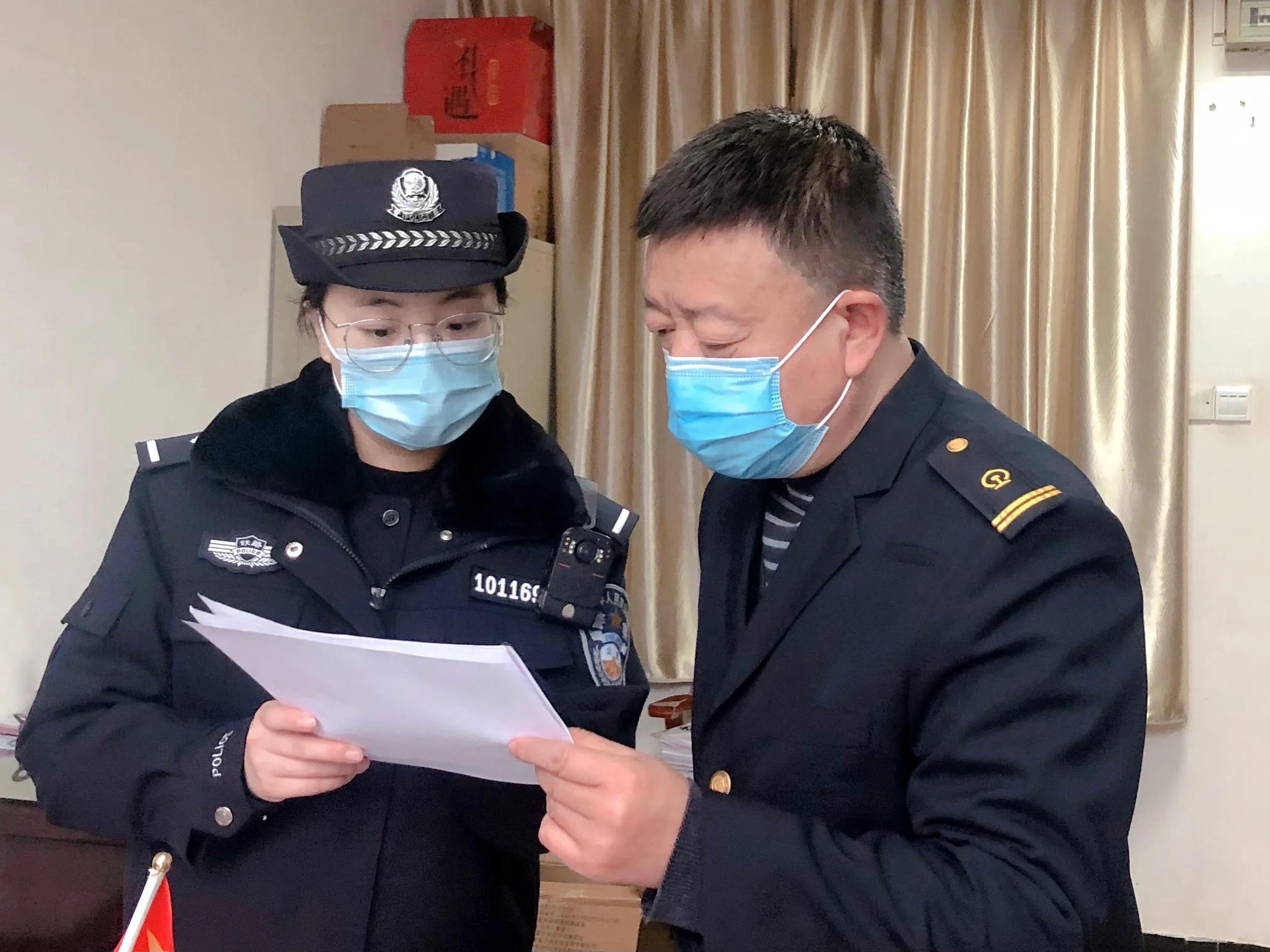 桂林北站派出所民警开展春运消防安全监督检查 桂林,桂林北,桂林北站,林北,北站