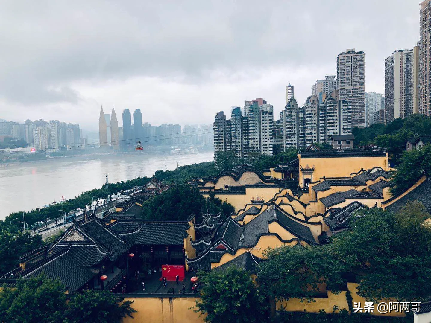 重庆景点国庆节马上就结束了,一起来盘点一下