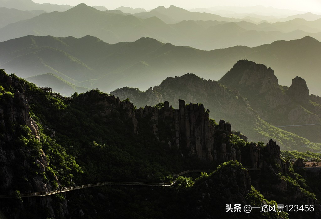 朝阳风景美如画 一路风景lgj Mdeditor