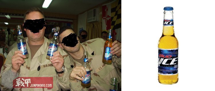 “酒囊饭袋”美国兵：看美国军队中官方采购的啤酒饮品