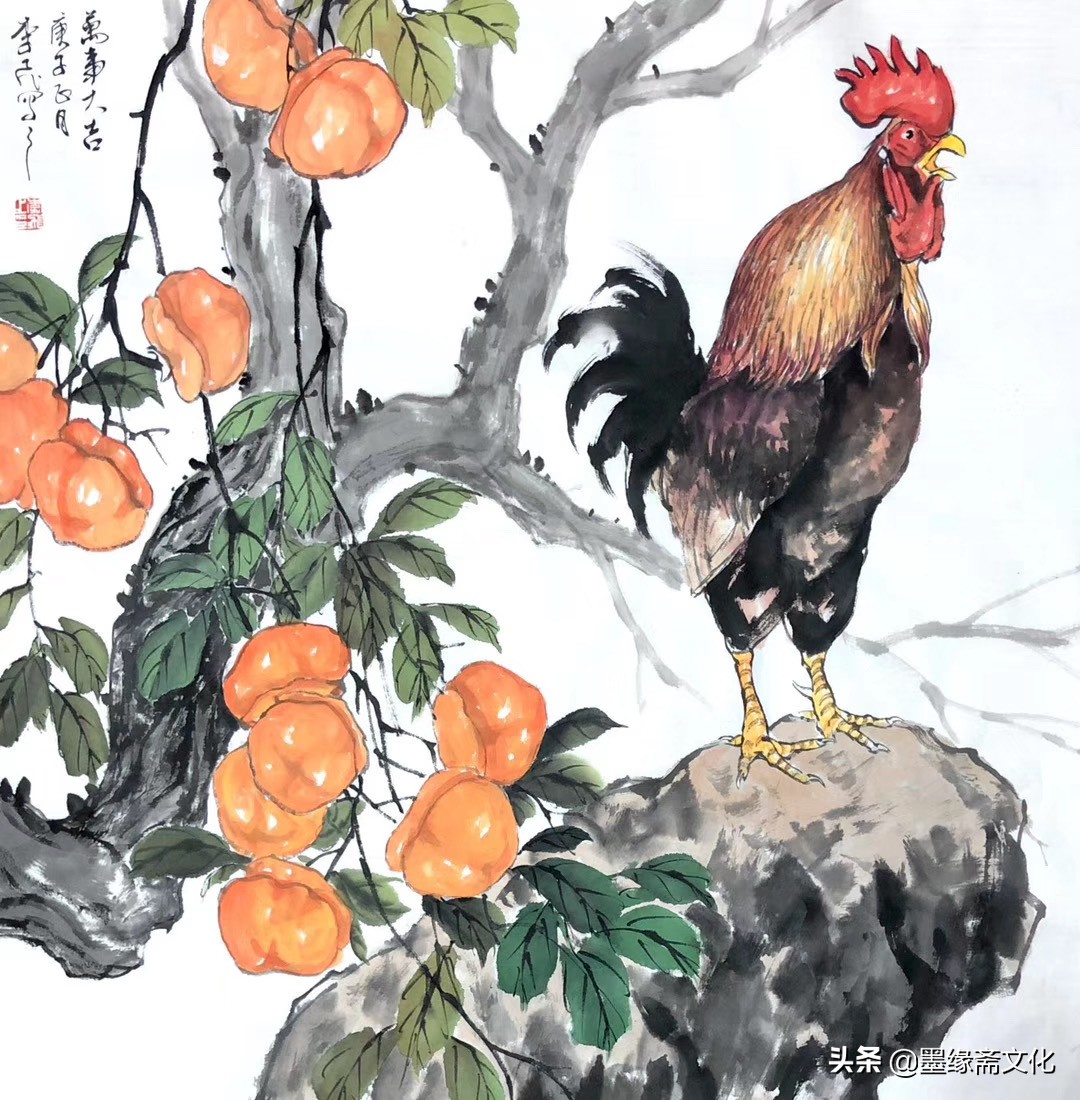 李飞国画作品欣赏