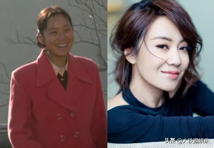 3位“赢在下半场”的女星，年轻时显老，年过四