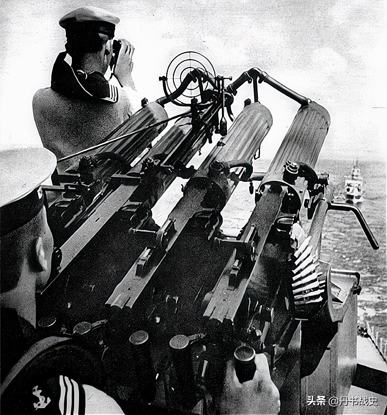 The roar of 4 watercooled machine guns, the Soviet ZPU M4 anti