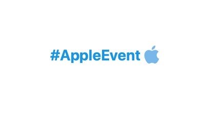 Twitter上线Apple Event话题，暗示苹果本月举行秋季发布会
