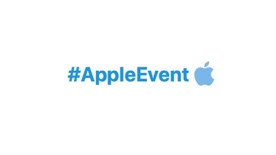 Twitter上线Apple Event话题，暗示苹果本月举行秋季发布会