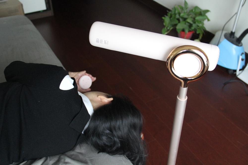 又一居家懒人神器，品仕乐3D护发立式吹风机初体验