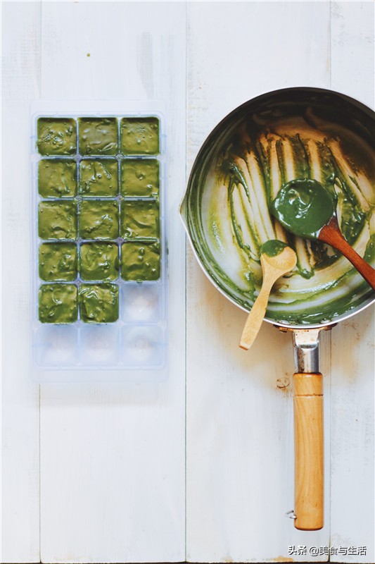 The heart of the taste that wipe tea is too soft cake, need not dismiss butter and egg, agitate a few can do