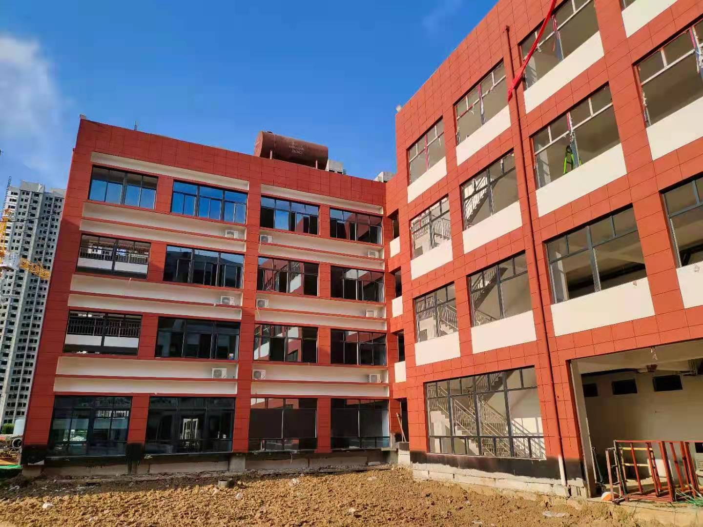 临渭区教育局多措并举确保新建学校幼儿园顺利开学