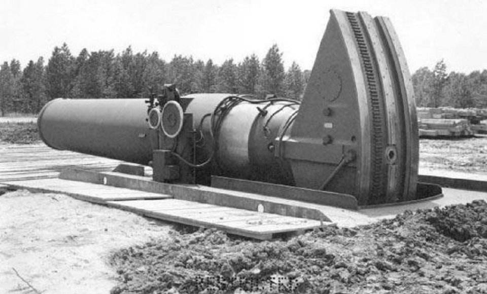 二战制造的最大口径火炮，威力巨大，种种原因，没有开炮的机会