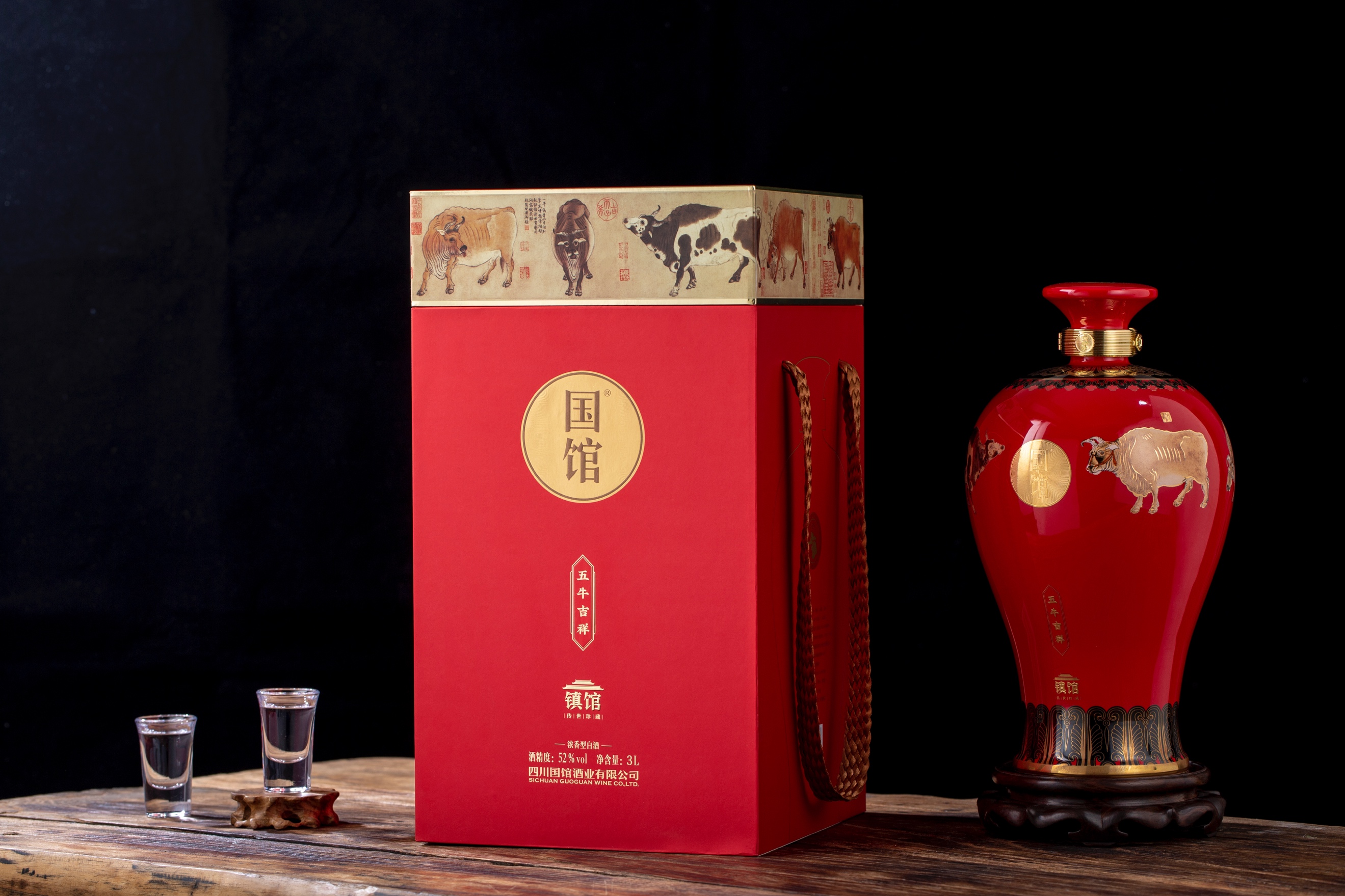 白酒新春战打响，国馆酒渐现火爆之势