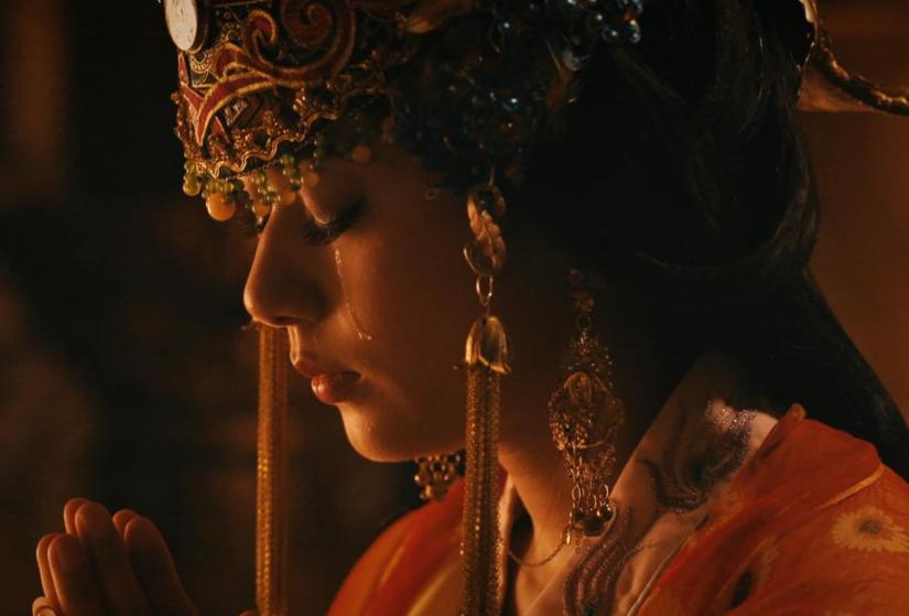 Genghis Khan has robbed so many foreign concubines, why is he not