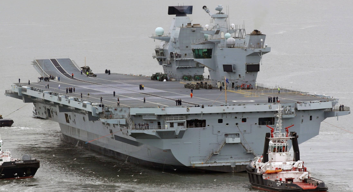 都2020年了，英国还有人想派军舰威胁中国，来了