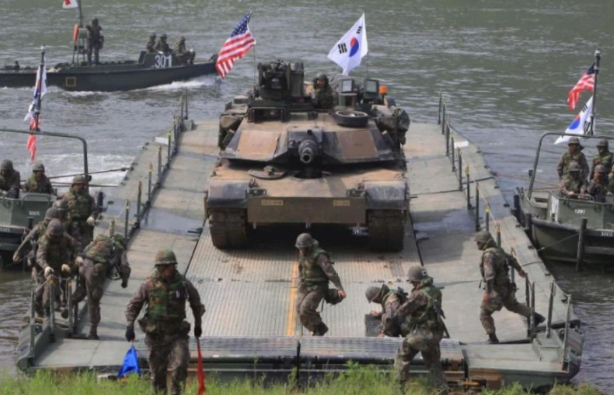 韩国人做梦都想不到，千余美军聚众闹事，韩警赶到也只能干瞪眼
