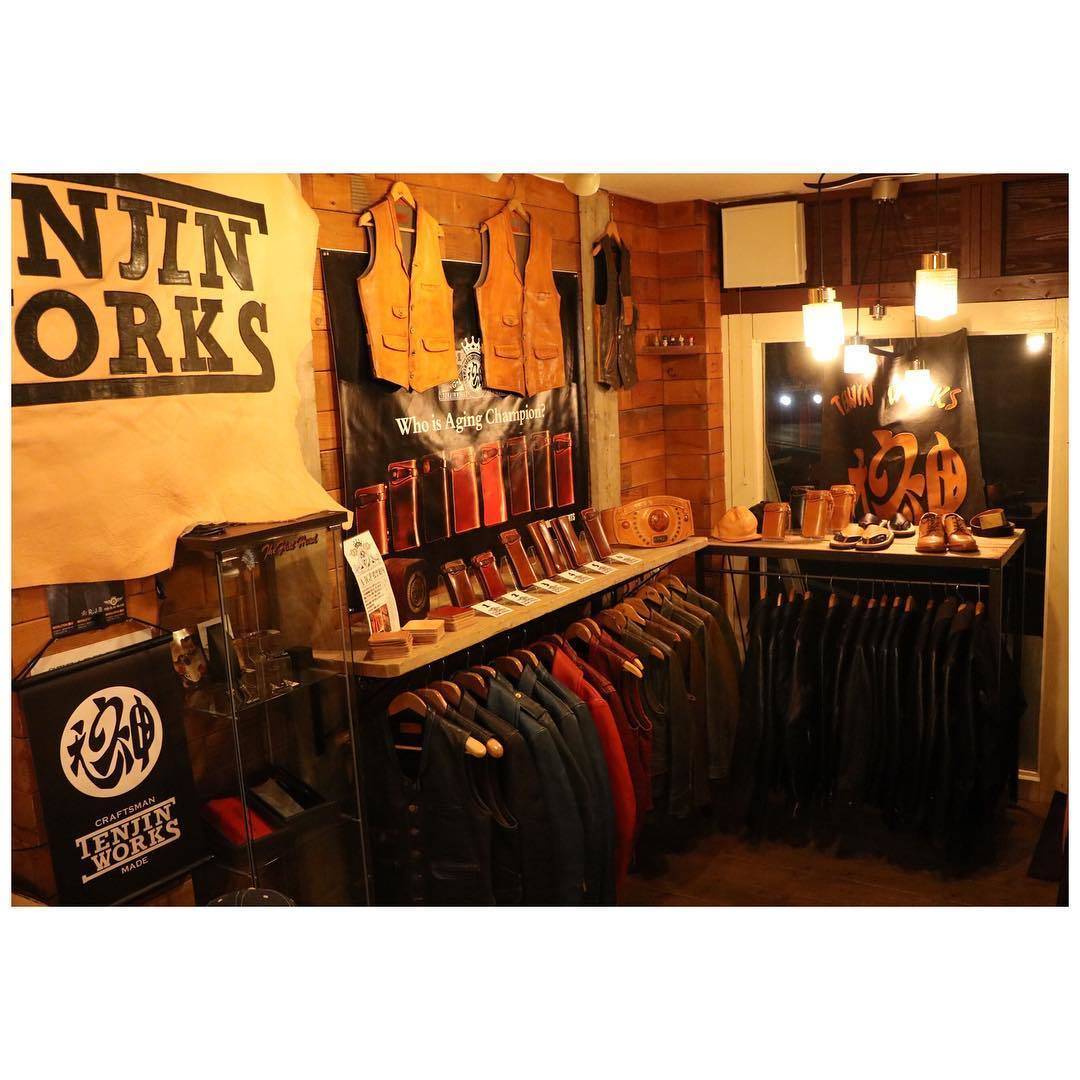 日本皮衣界比较厉害的存在——天神Tenjin Works