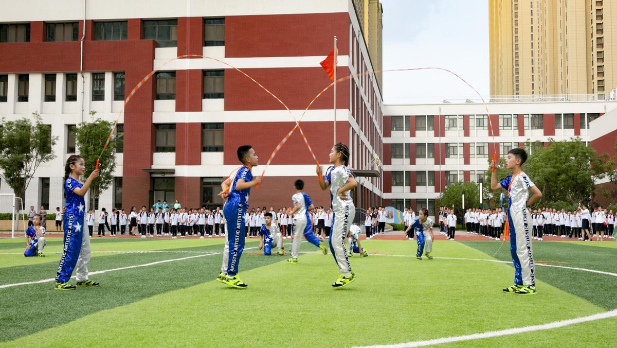 2021山西省“奔跑吧·少年”学生跳绳联赛太原站暨总决赛落幕