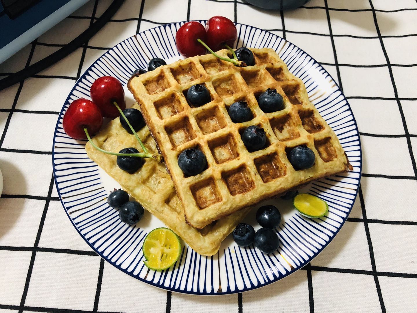 Cake of breakfast China husband this kind of way is especially simple, do not put candy not to put flour, simple 3 paces, sweet and goluptious