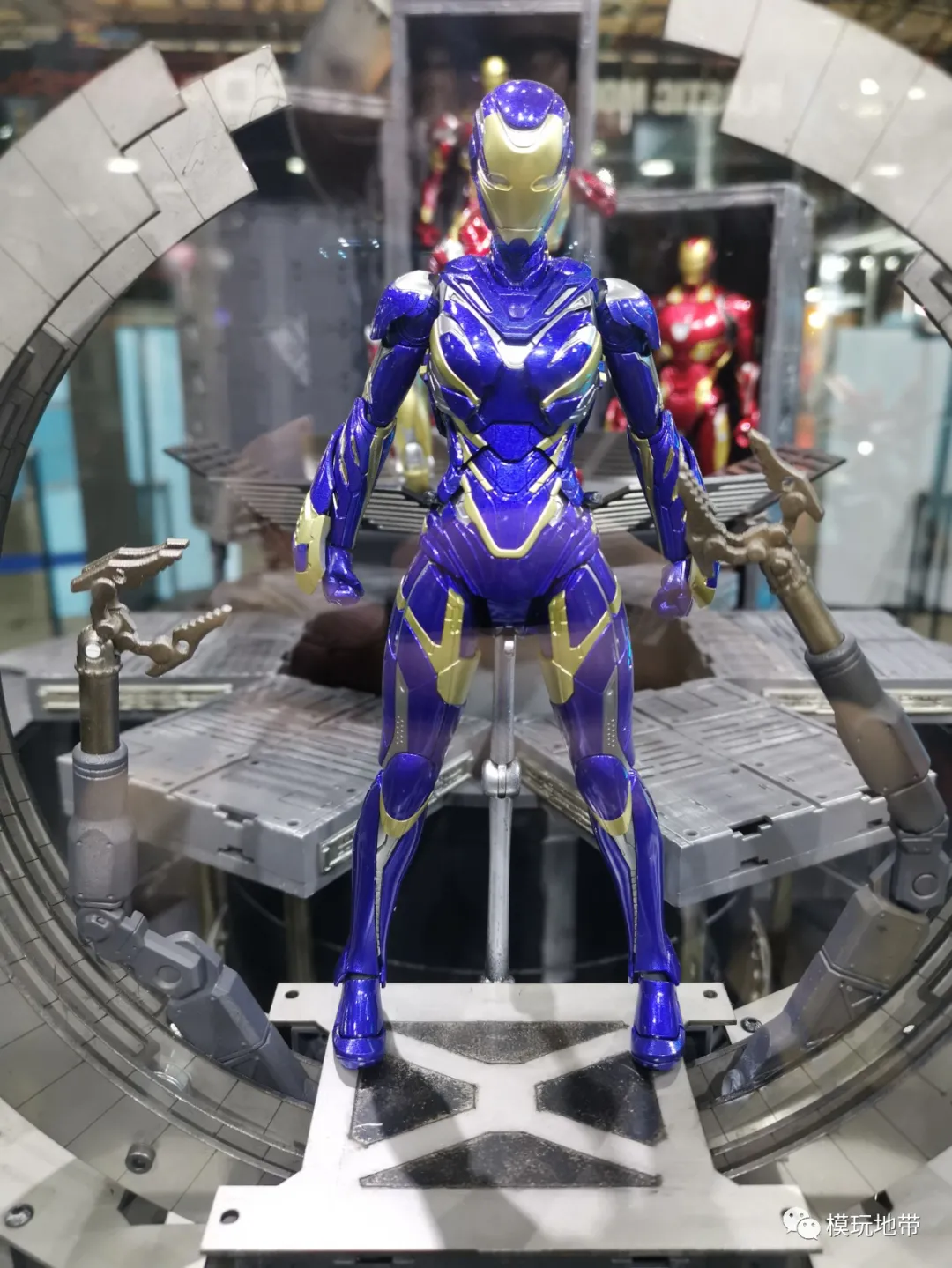 模玩资讯:国产崛起!WF2020上海展会可动类新品汇总