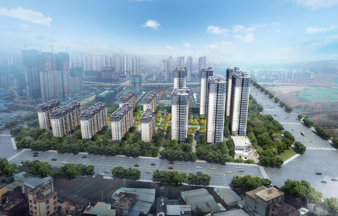 黄土坡新项目过规，昆明经开区再添13栋住宅