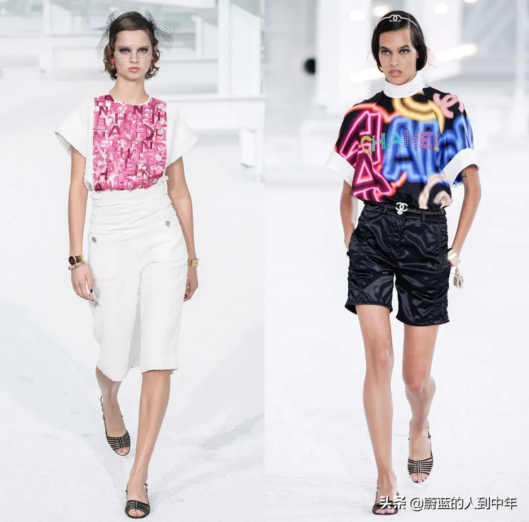 Chanel 2021春夏丨新一季充满愉悦与活力的新浪潮