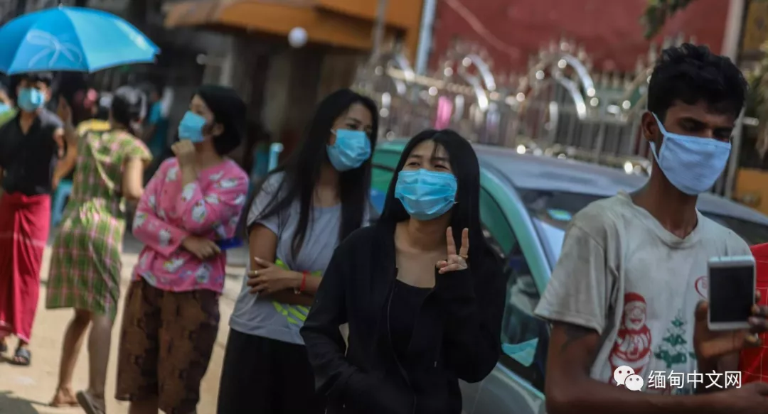 23日缅甸确诊病例破200，一镇区开展10万人健康大